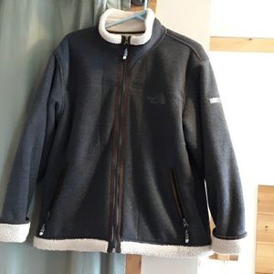 The North Face Fleece with Sherpa lining